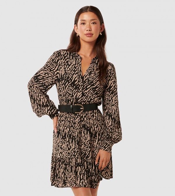 Forever New  Dresses - Black Casual Dresses