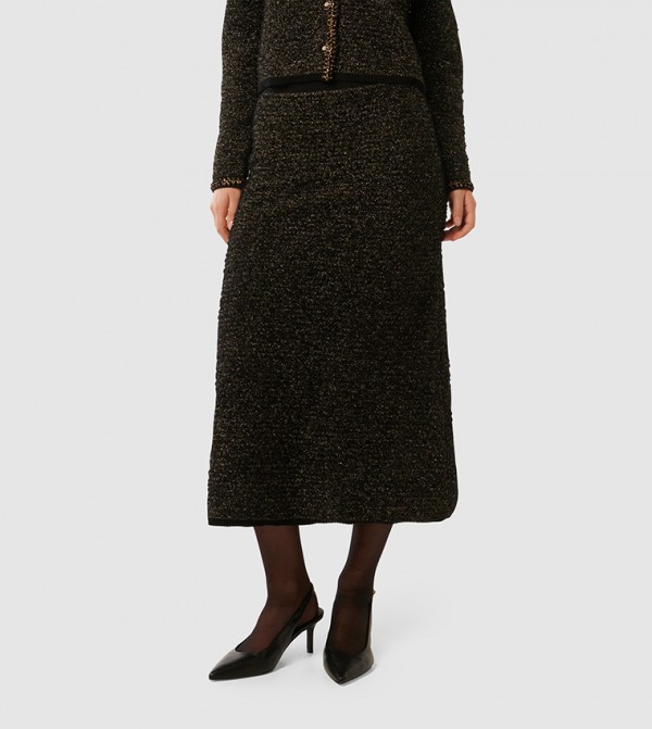 Forever New Forever New - Black Midi Skirts