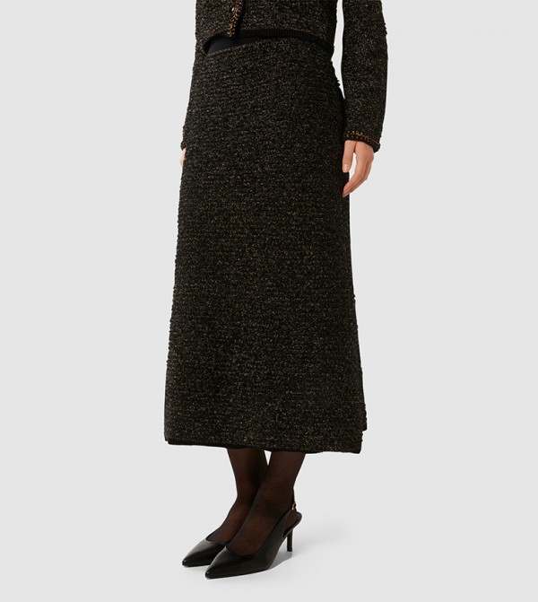 Forever New Forever New - Black Midi Skirts