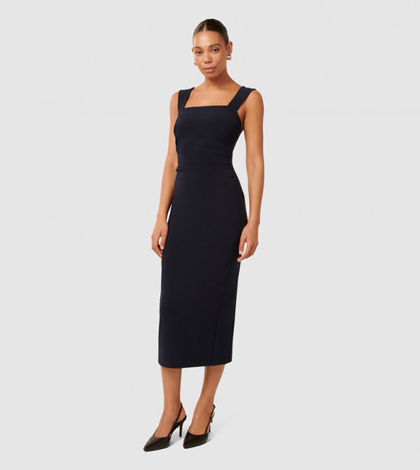 Forever New Forever New - Navy Midi Dresses