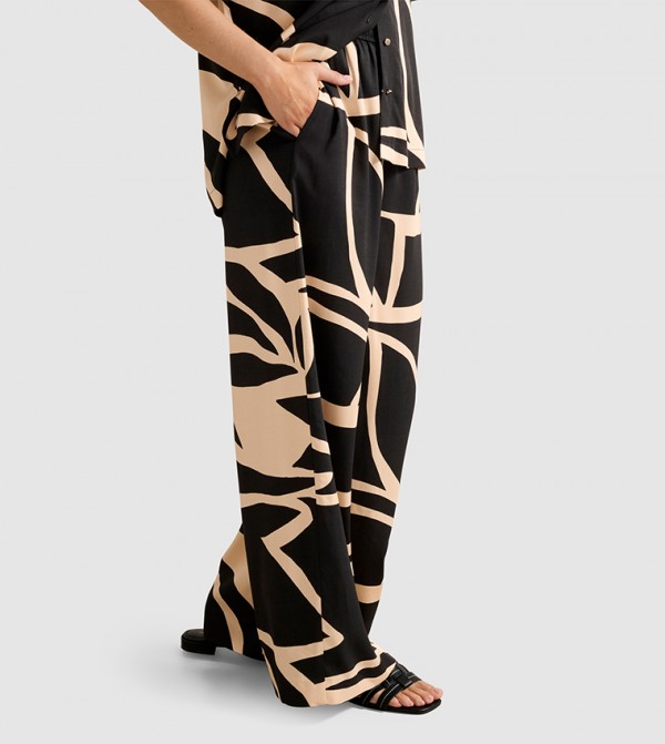 Forever New  - Black Palazzos