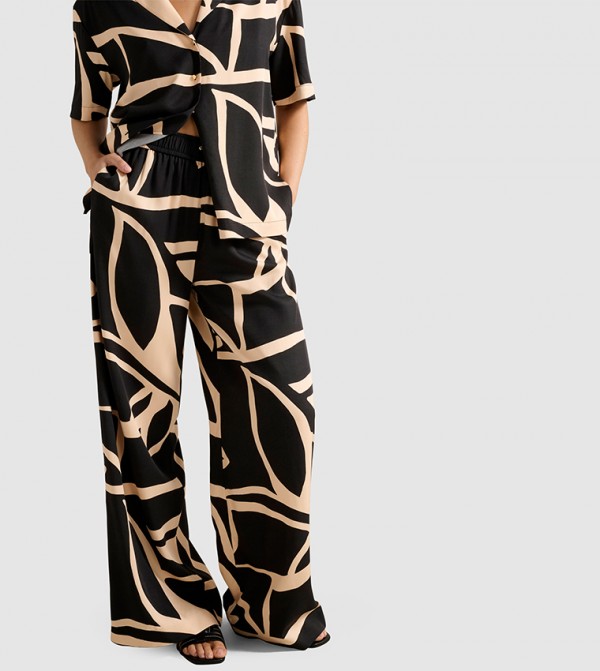 Forever New  - Black Palazzos