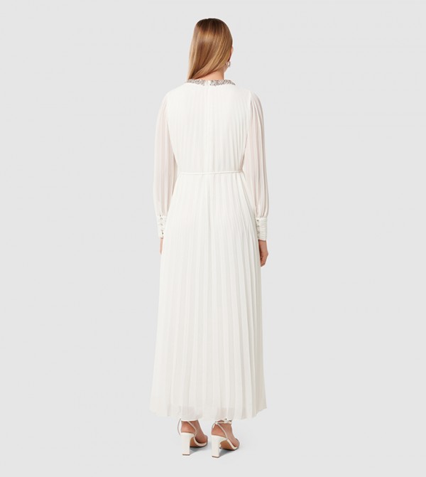 Forever New  Party Dresses - White Maxi Dresses