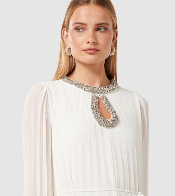 Forever New  Party Dresses - White Maxi Dresses
