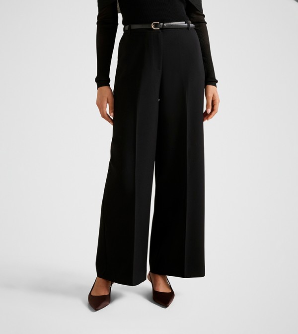 Forever New Pants & Leggings - Black Casual Pants