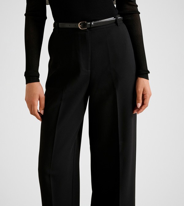 Forever New Pants & Leggings - Black Casual Pants