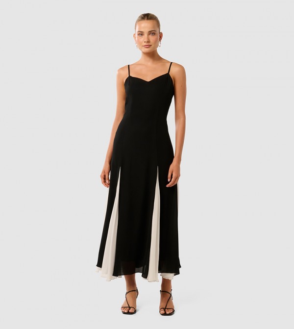 Forever New  - Black Midi Dresses