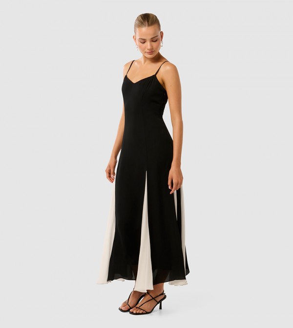Forever New  - Black Midi Dresses
