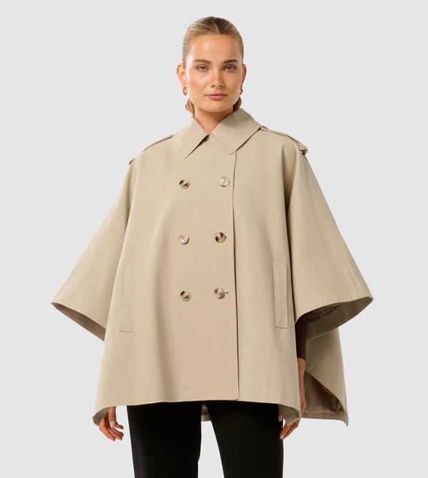 Forever New  - Beige Casual Jackets