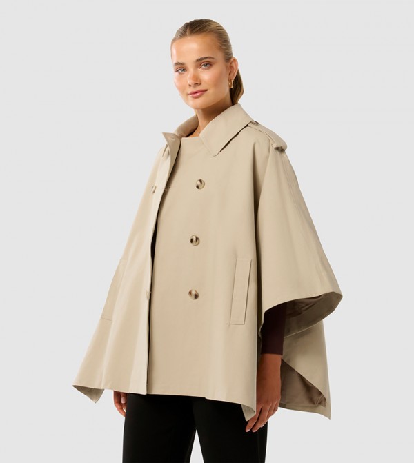 Forever New  - Beige Casual Jackets