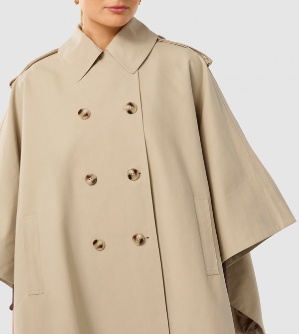 Forever New  - Beige Casual Jackets