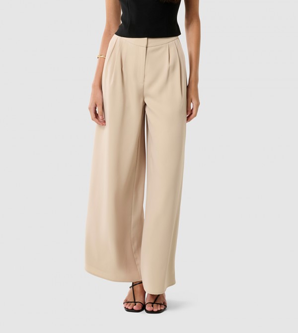 Forever New  - Beige Casual Pants