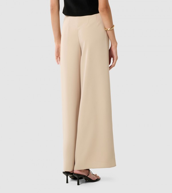 Forever New  - Beige Casual Pants