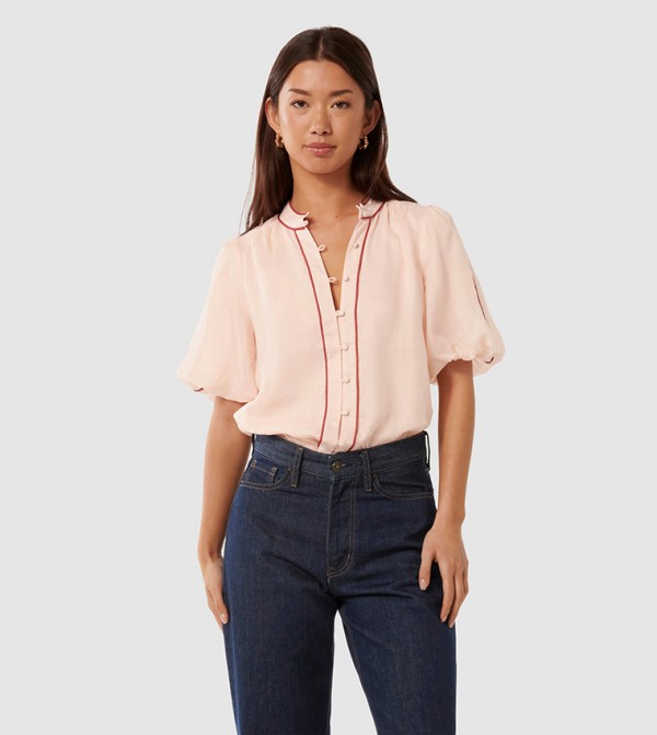 Forever New Forever New - Pink Casual Tops