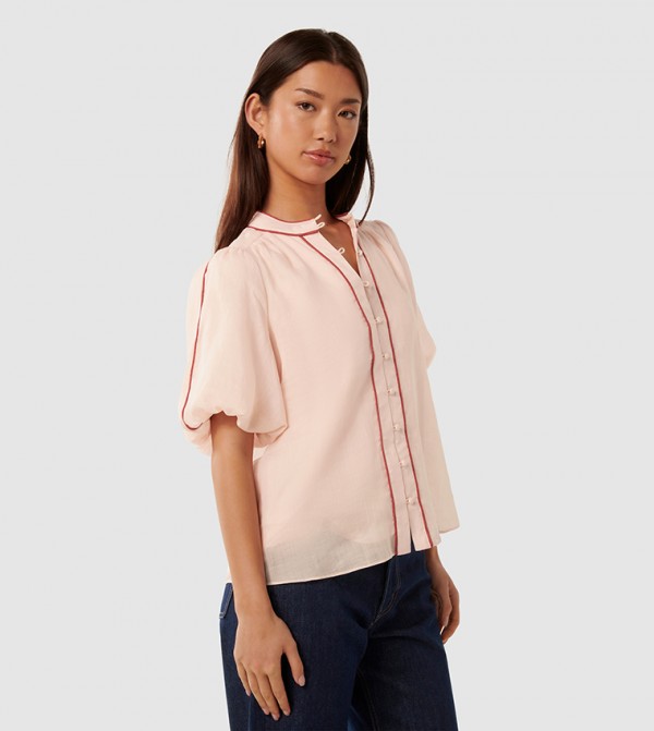 Forever New Forever New - Pink Casual Tops