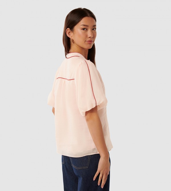 Forever New Forever New - Pink Casual Tops