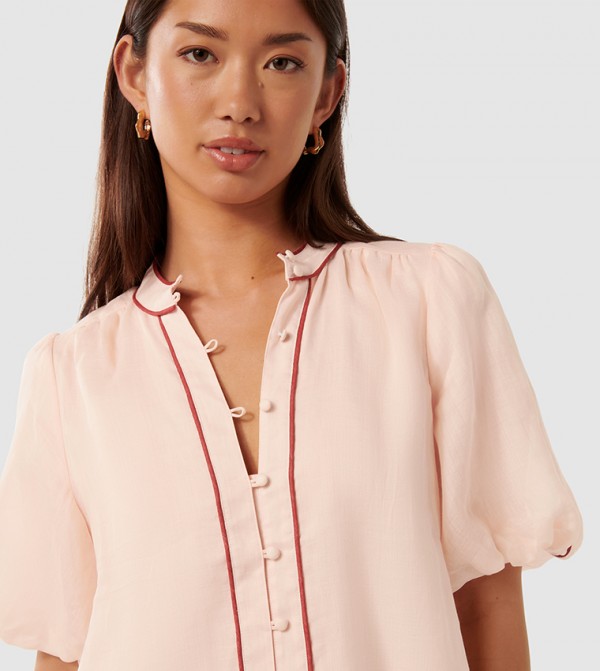 Forever New Forever New - Pink Casual Tops