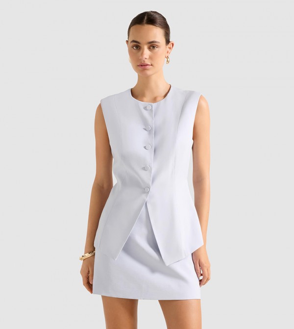 Forever New Forever New - Blue Waistcoats