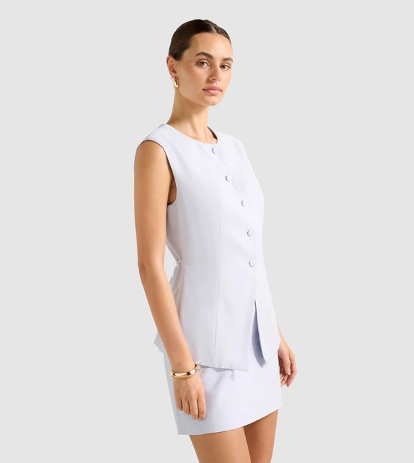 Forever New Forever New - Blue Waistcoats