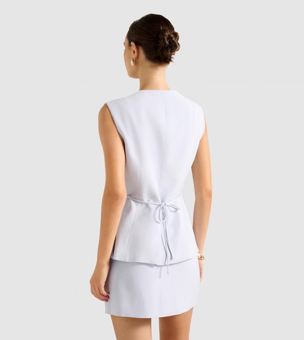 Forever New Forever New - Blue Waistcoats