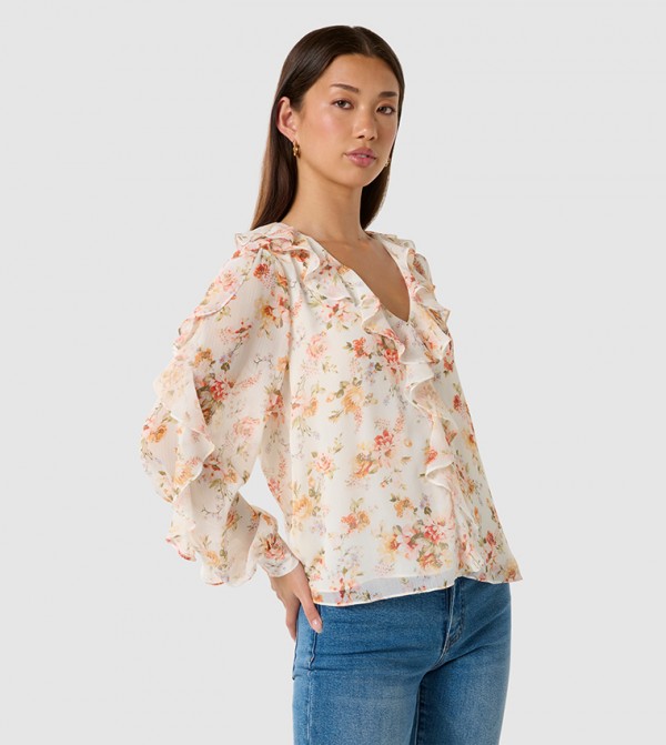 Forever New  - Pink Casual Tops