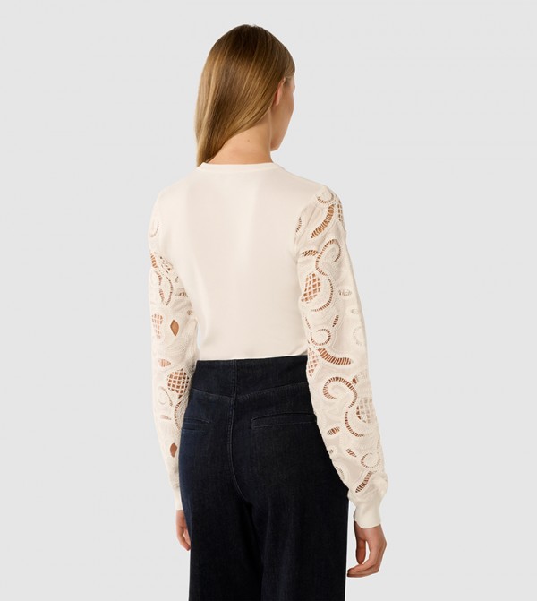 Forever New Forever New - Beige Casual Tops