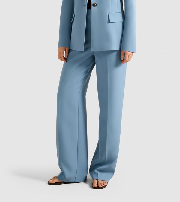 Forever New  Formal Pants - Blue Formal Pants