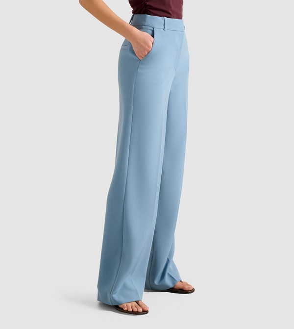 Forever New  Formal Pants - Blue Formal Pants