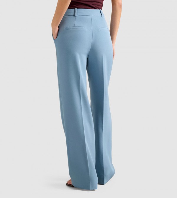 Forever New  Formal Pants - Blue Formal Pants