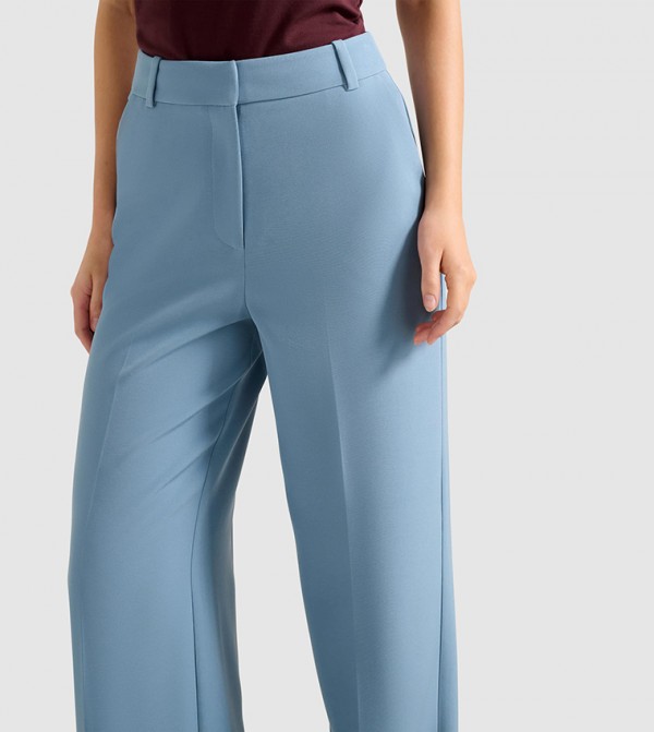 Forever New  Formal Pants - Blue Formal Pants
