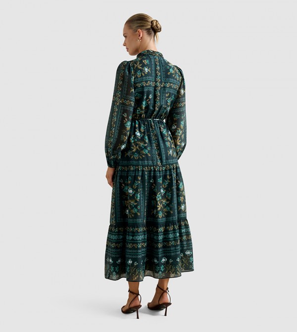 Forever New Forever New - Green Midi Dresses
