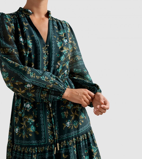 Forever New Forever New - Green Midi Dresses