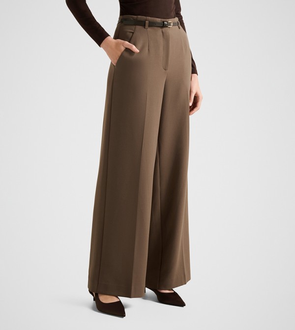 Forever New Forever New - Brown Formal Pants