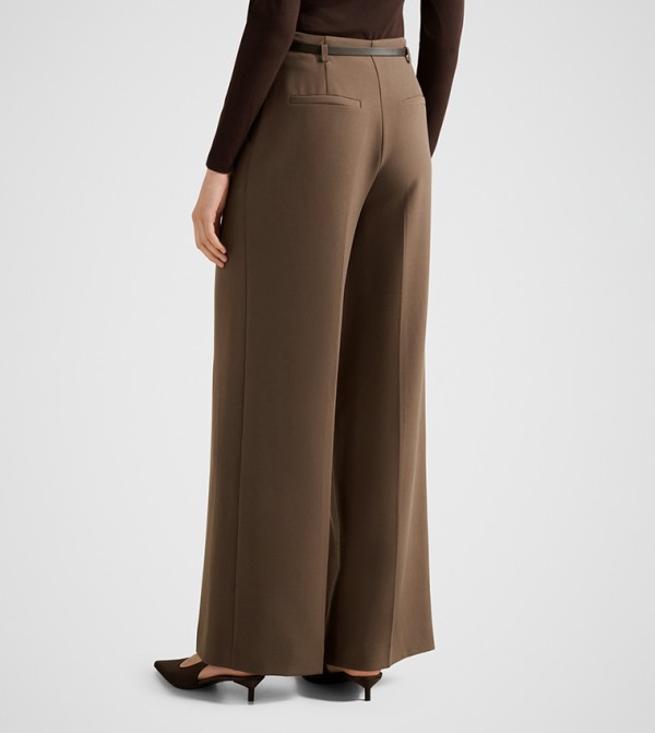 Forever New Forever New - Brown Formal Pants