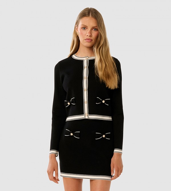 فوريفر نيو - أسود كارديغانات