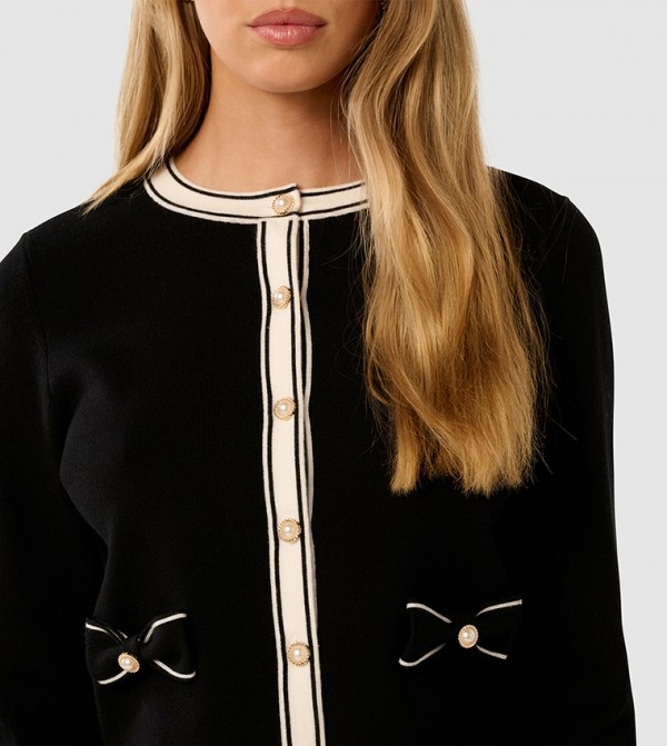 فوريفر نيو - أسود كارديغانات