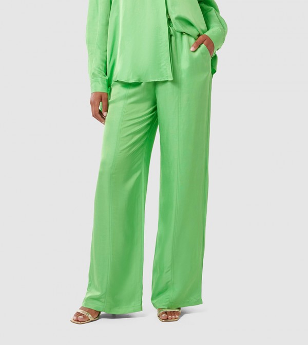 Forever New Forever New - Green Casual Pants