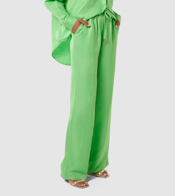 Forever New Forever New - Green Casual Pants