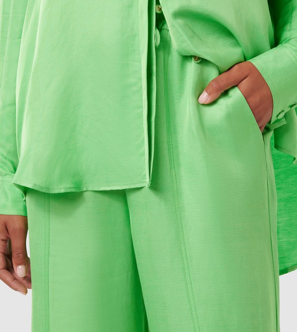 Forever New Forever New - Green Casual Pants