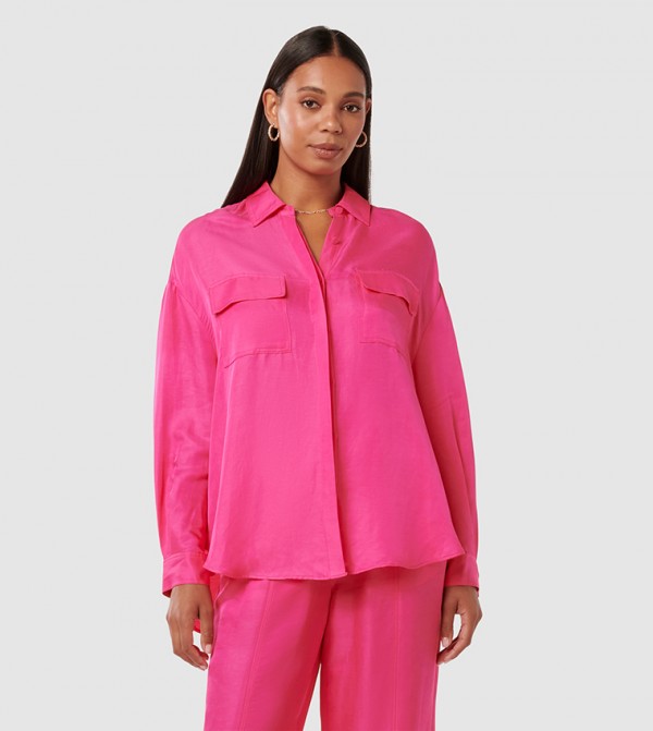 Forever New Forever New - Pink Shirts