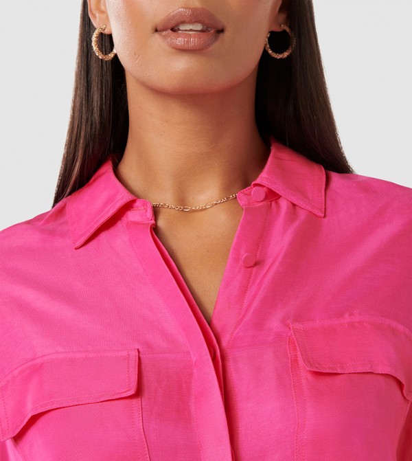 Forever New Forever New - Pink Shirts