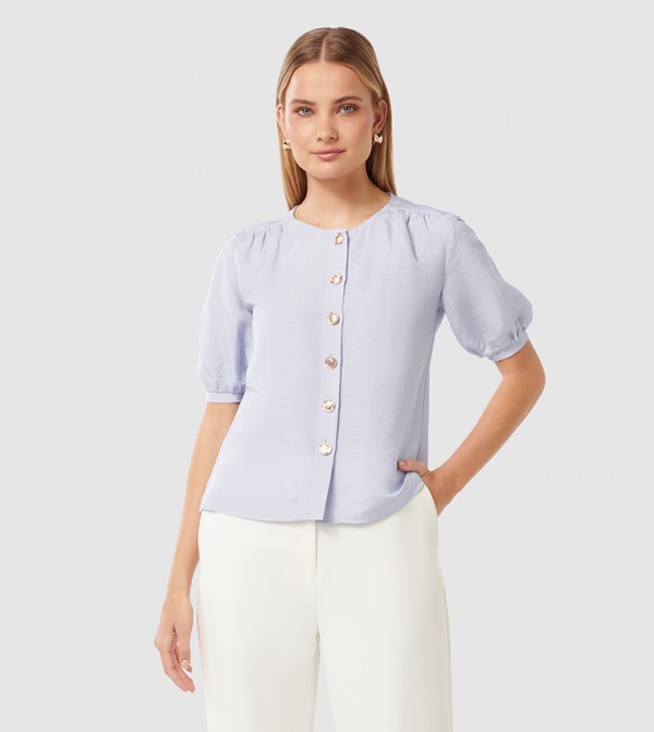 Forever New Forever New - Blue Casual Tops