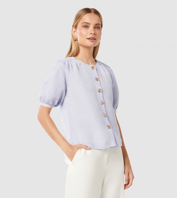 Forever New Forever New - Blue Casual Tops