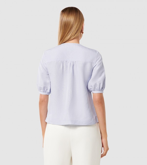 Forever New Forever New - Blue Casual Tops