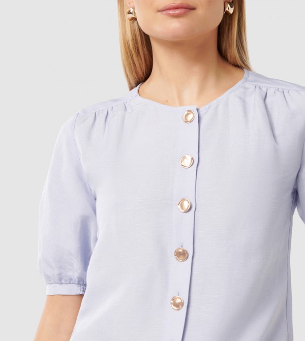 Forever New Forever New - Blue Casual Tops