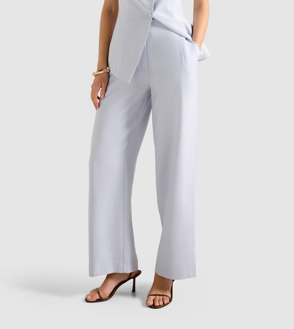 Forever New  - Blue Formal Pants