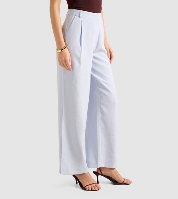 Forever New  - Blue Formal Pants