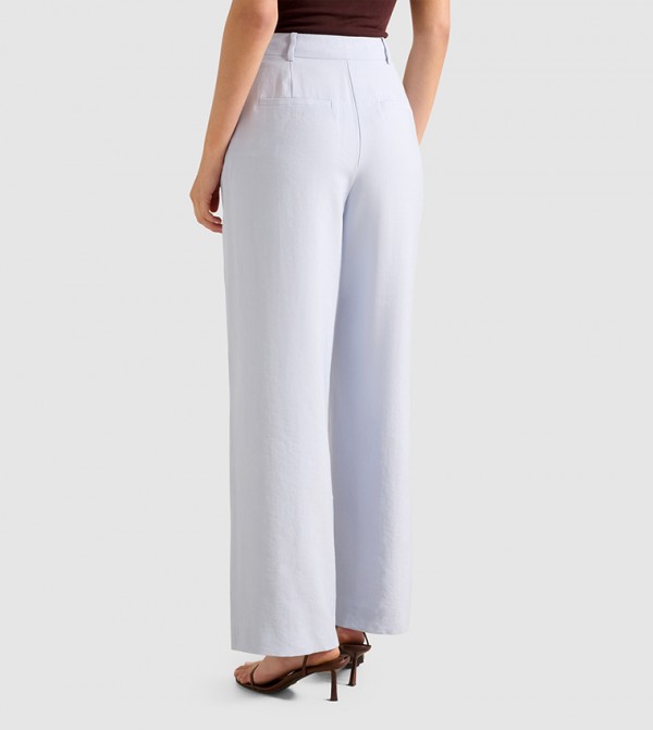 Forever New  - Blue Formal Pants