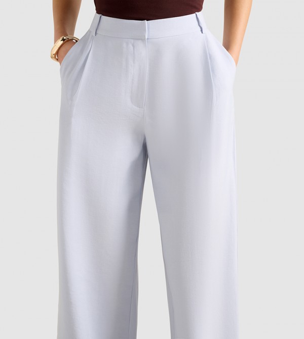 Forever New  - Blue Formal Pants