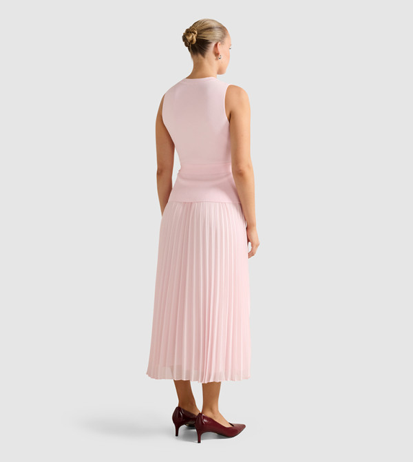 Forever New Forever New - Pink Midi Dresses